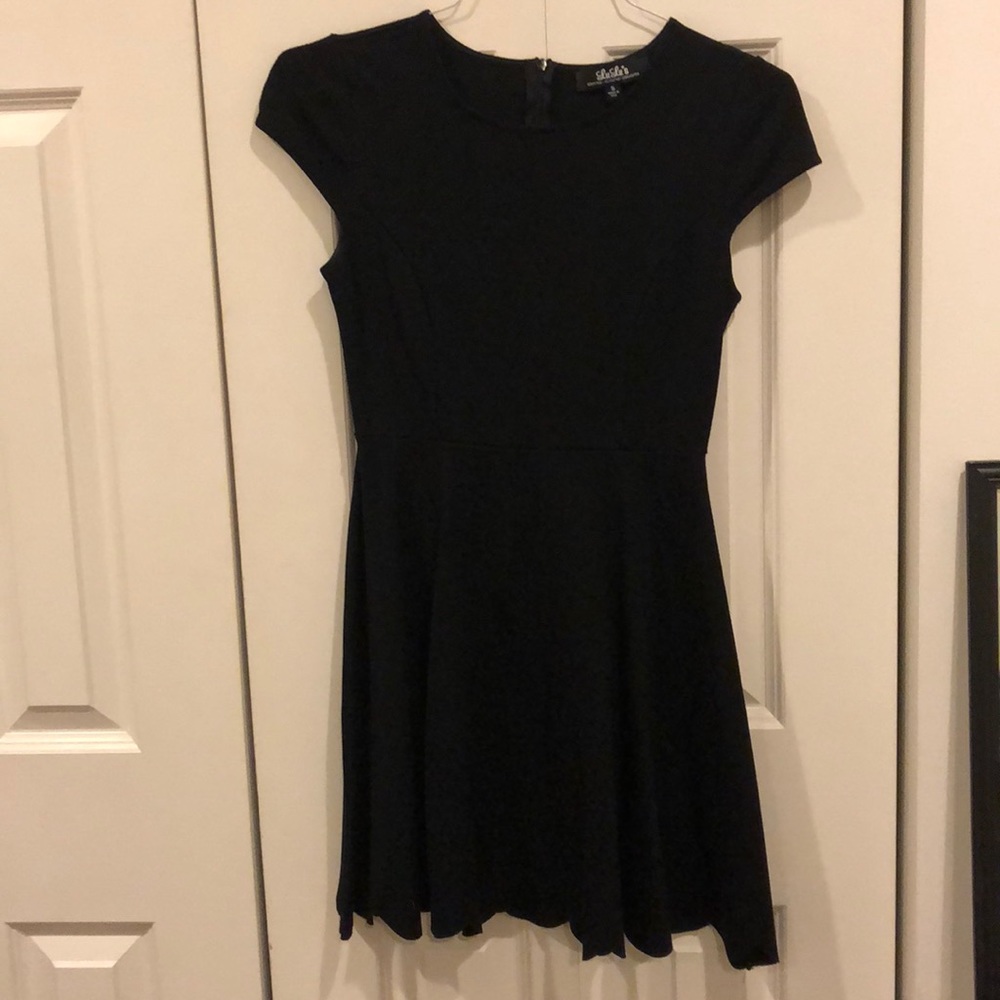 Scalloped dress